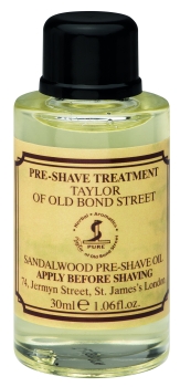 Taylor Pre Shave oil Sandelholz 30ml